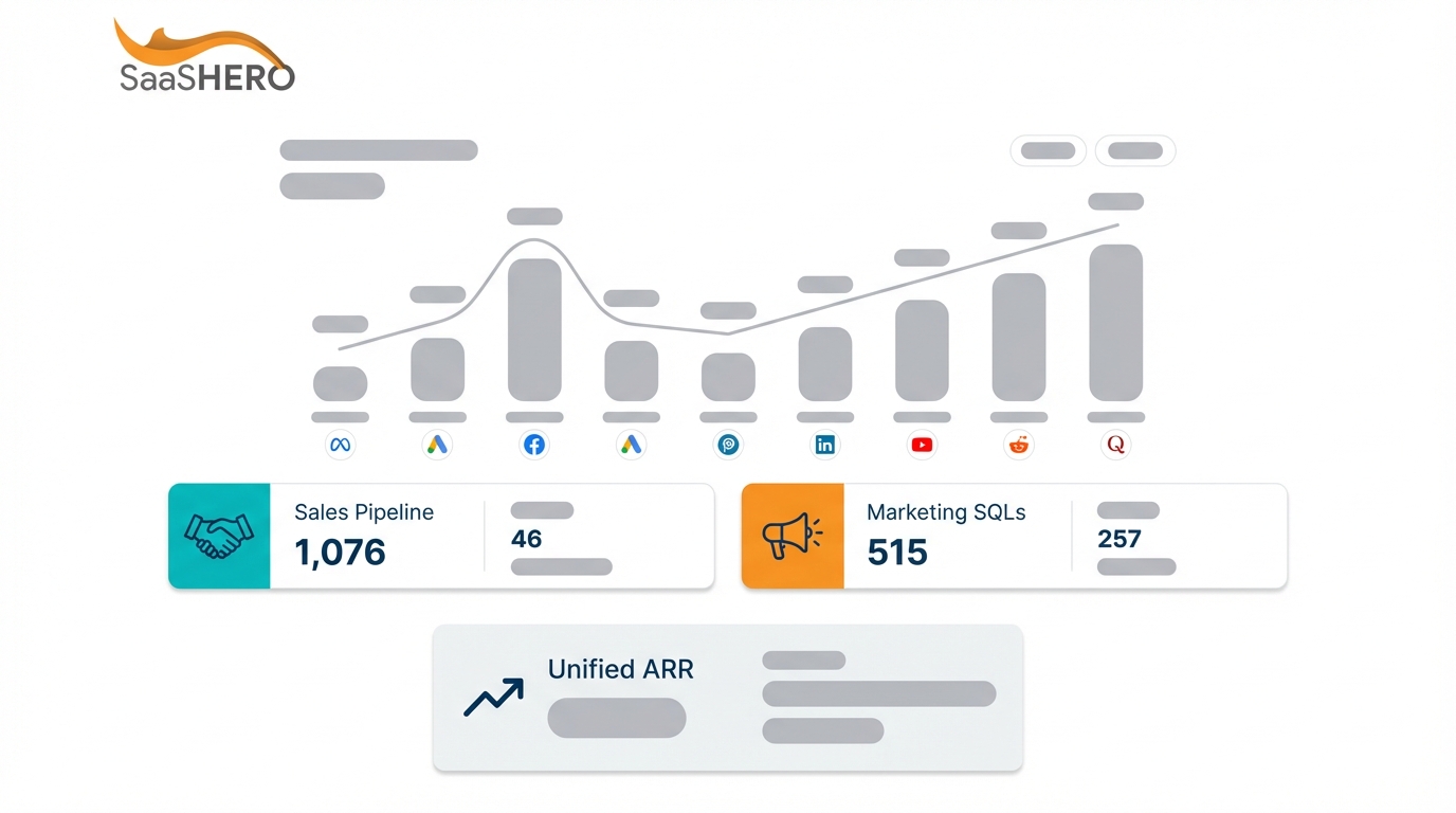 Align B2B SaaS Sales & Marketing for Higher Conversions