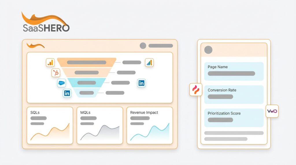 How To Prioritize High Impact B2B SaaS Conversion Pages