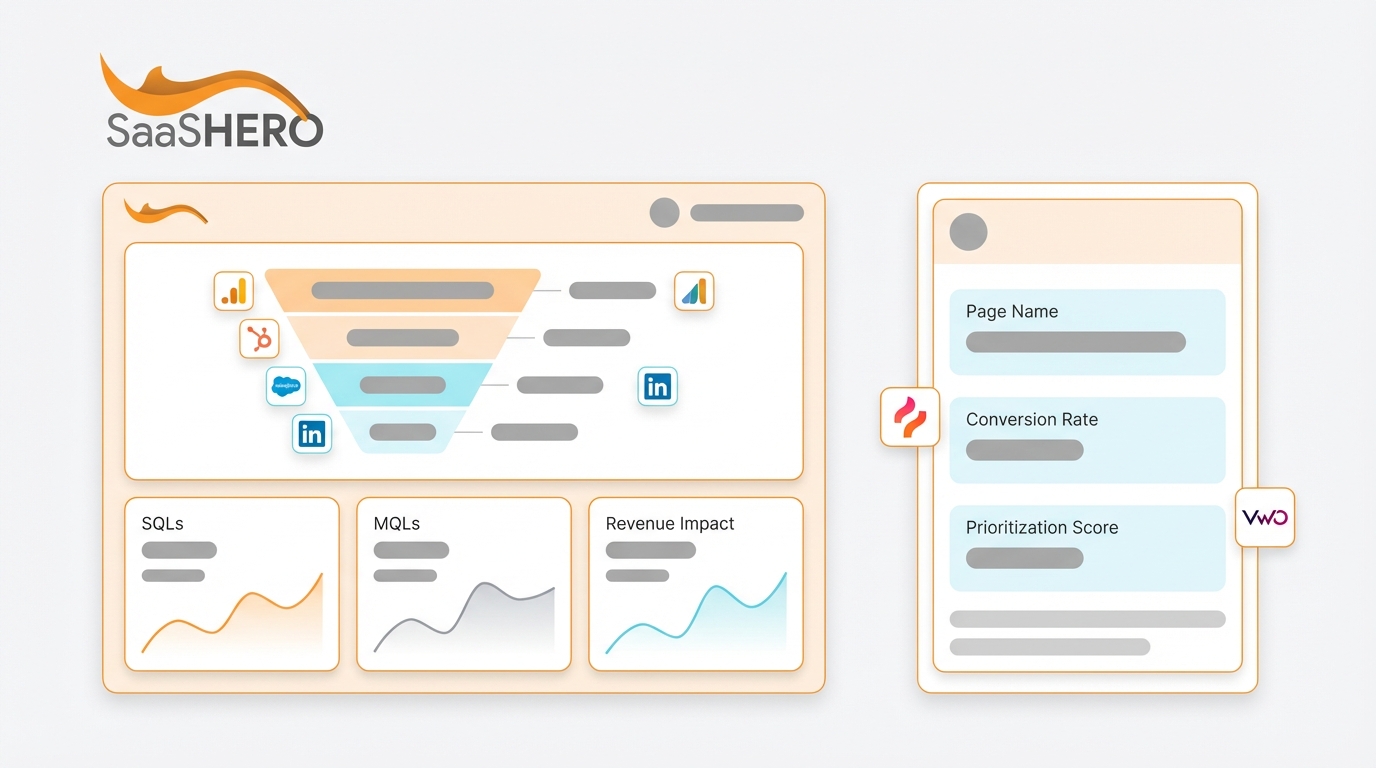 How To Prioritize High Impact B2B SaaS Conversion Pages