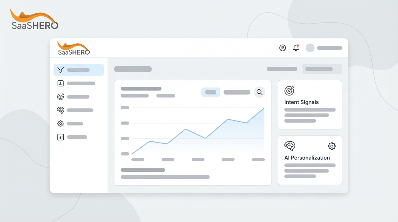Intent-Driven Personalization Strategies for B2B SaaS CRO