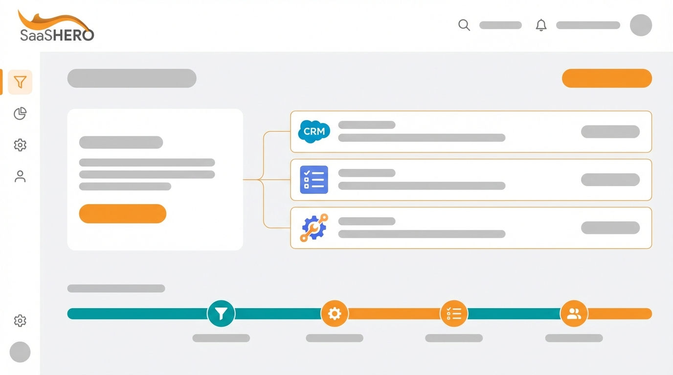 Modern B2B SaaS Lead Generation Tech Stack & Automation