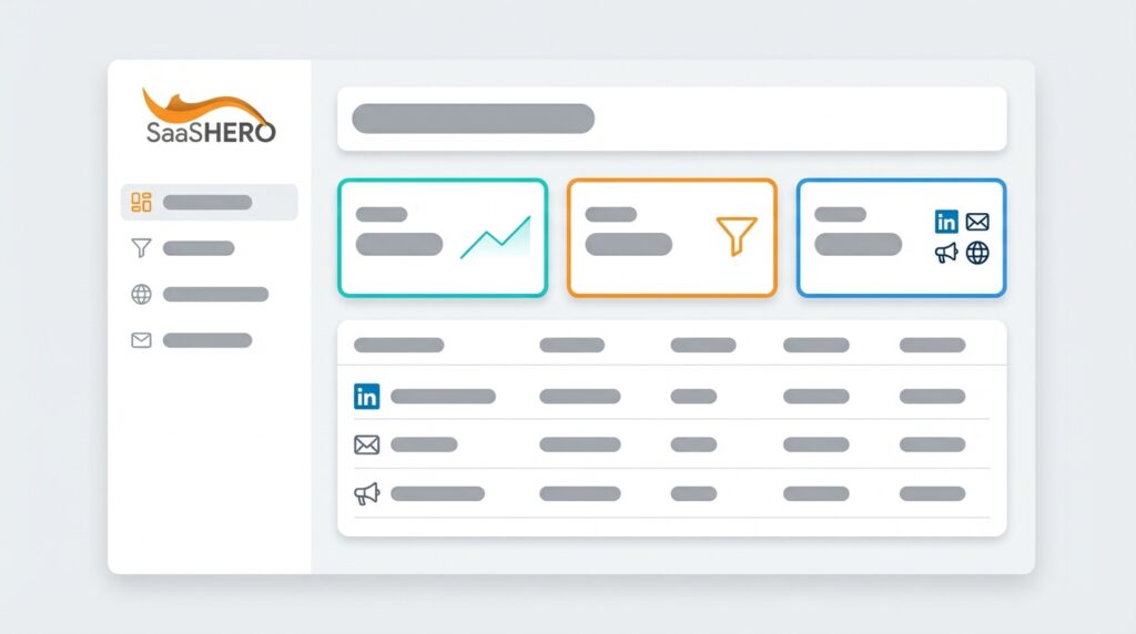 Multi Channel Outreach Optimization for B2B SaaS Agencies