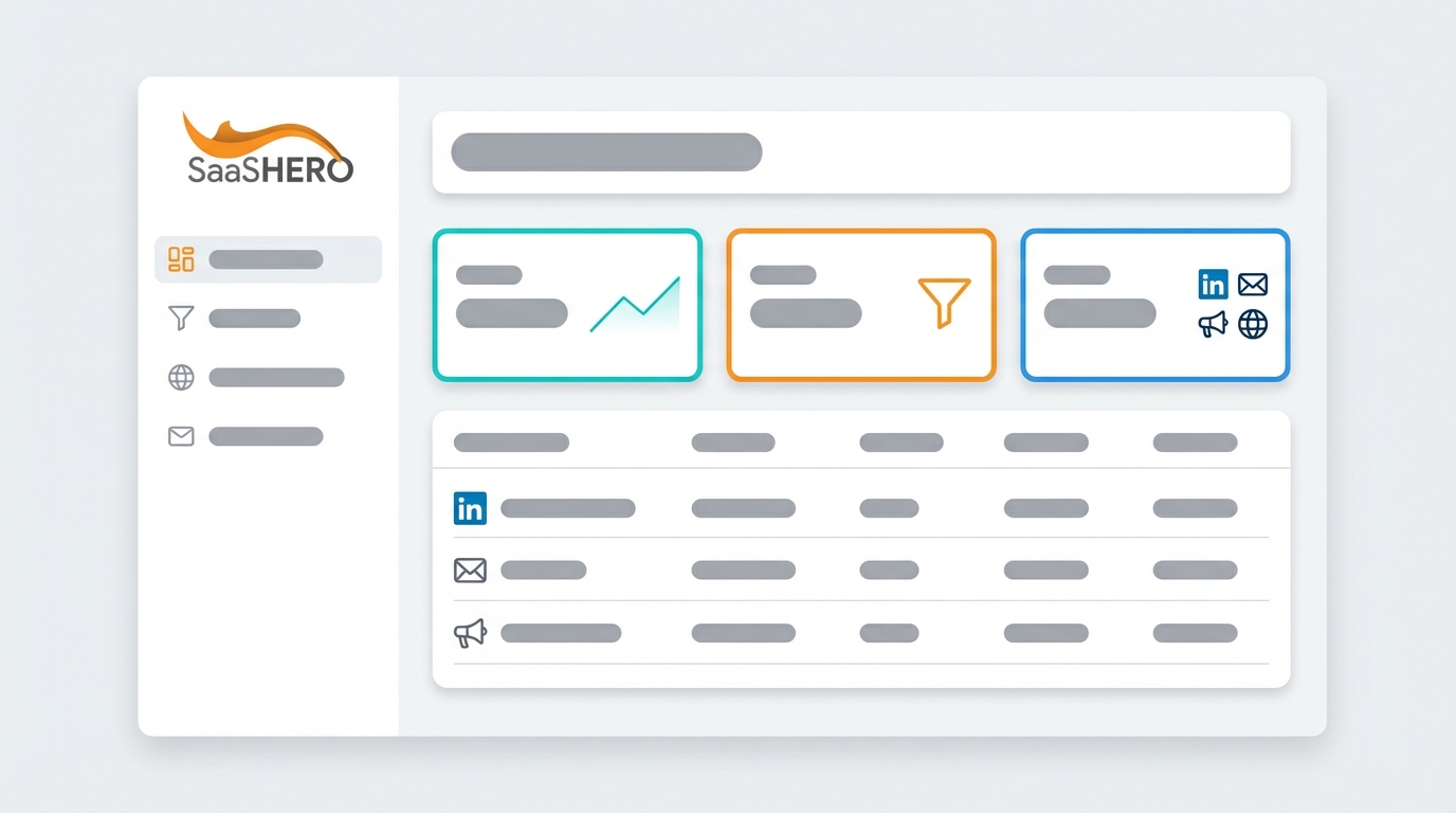 Multi Channel Outreach Optimization for B2B SaaS Agencies