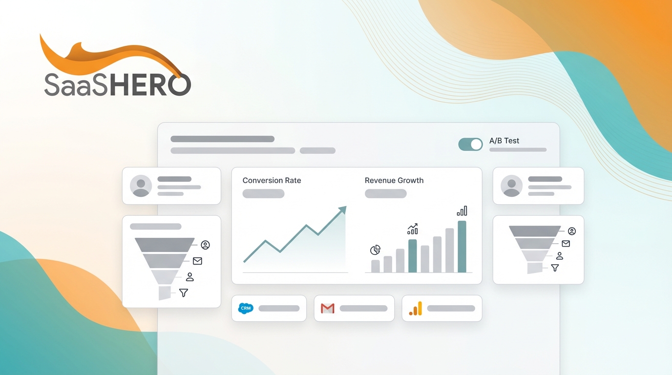 B2B SaaS CRO Strategies That Drive 15-20% Conversion Rates