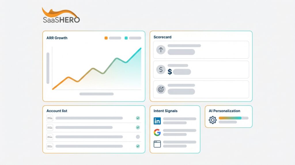 7 ABM Strategies for B2B SaaS in Tech (3x ARR Growth)