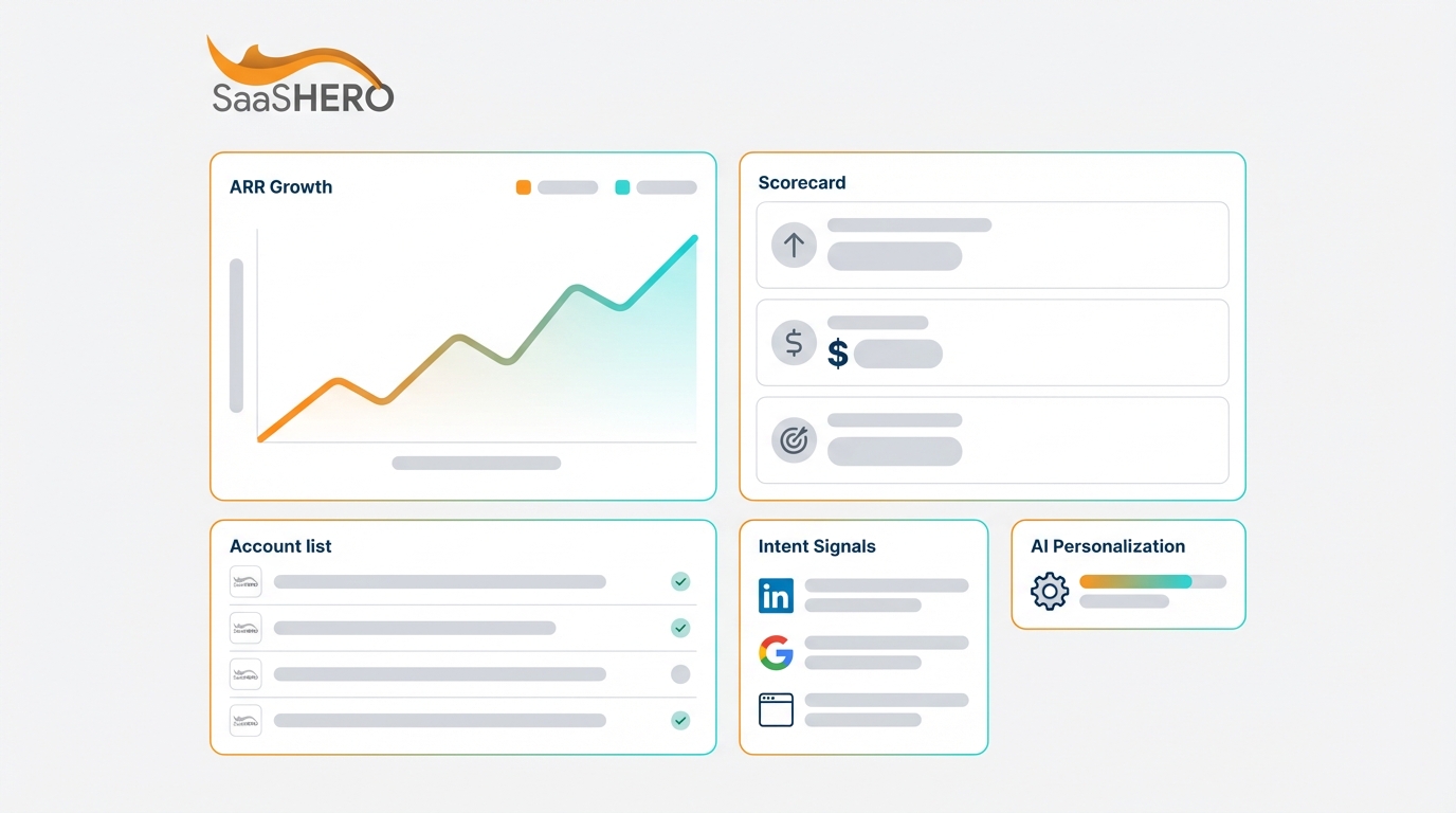7 ABM Strategies for B2B SaaS in Tech (3x ARR Growth)