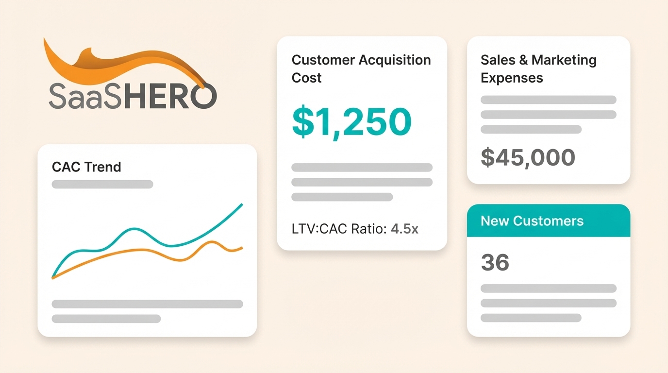 How to Measure Customer Acquisition Cost for B2B SaaS