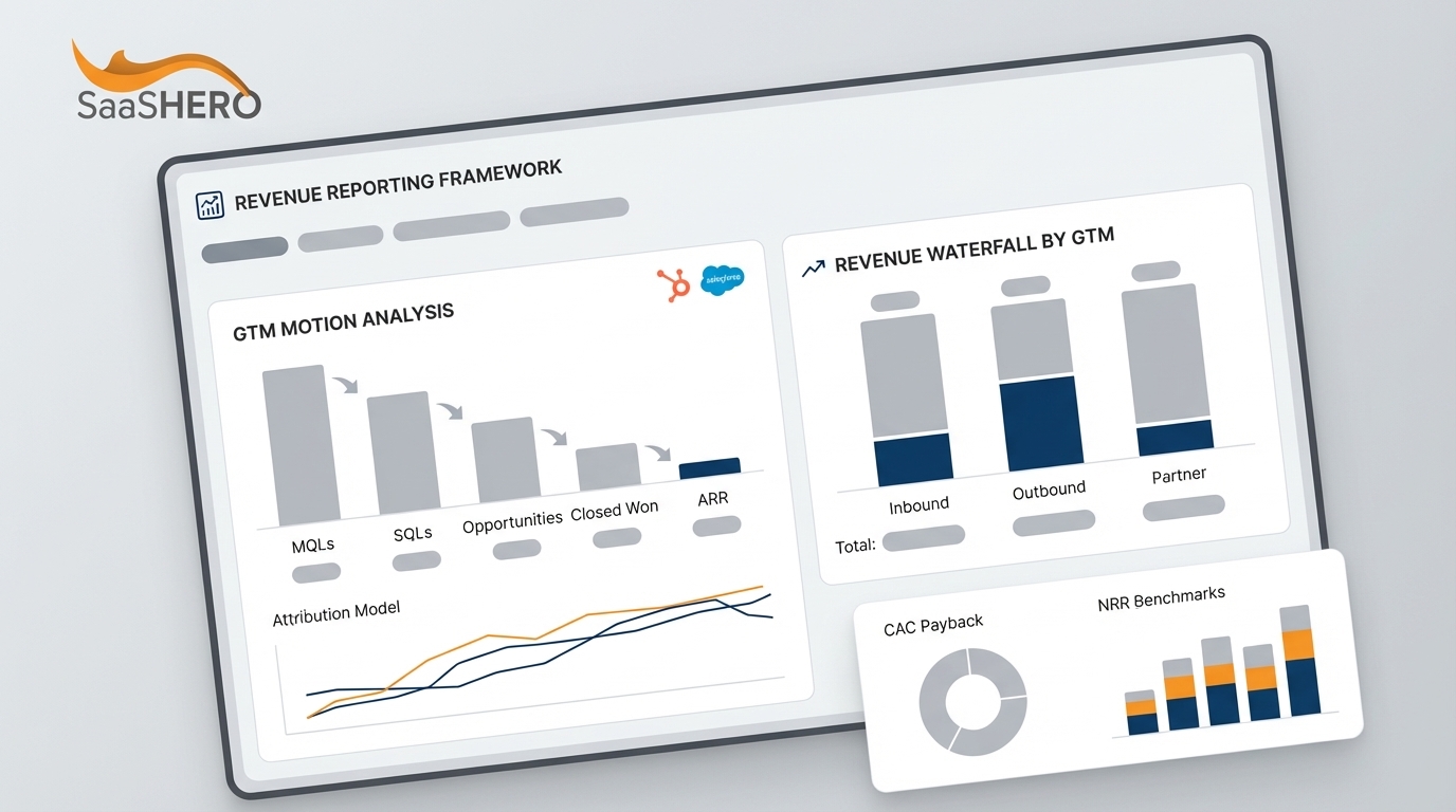 Revenue Based Reporting Frameworks for B2B SaaS Go-To-Market