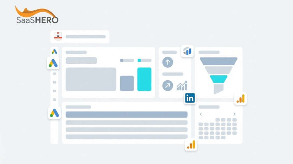 B2B SaaS Paid Media Launch: 10-Step Agency Sequence