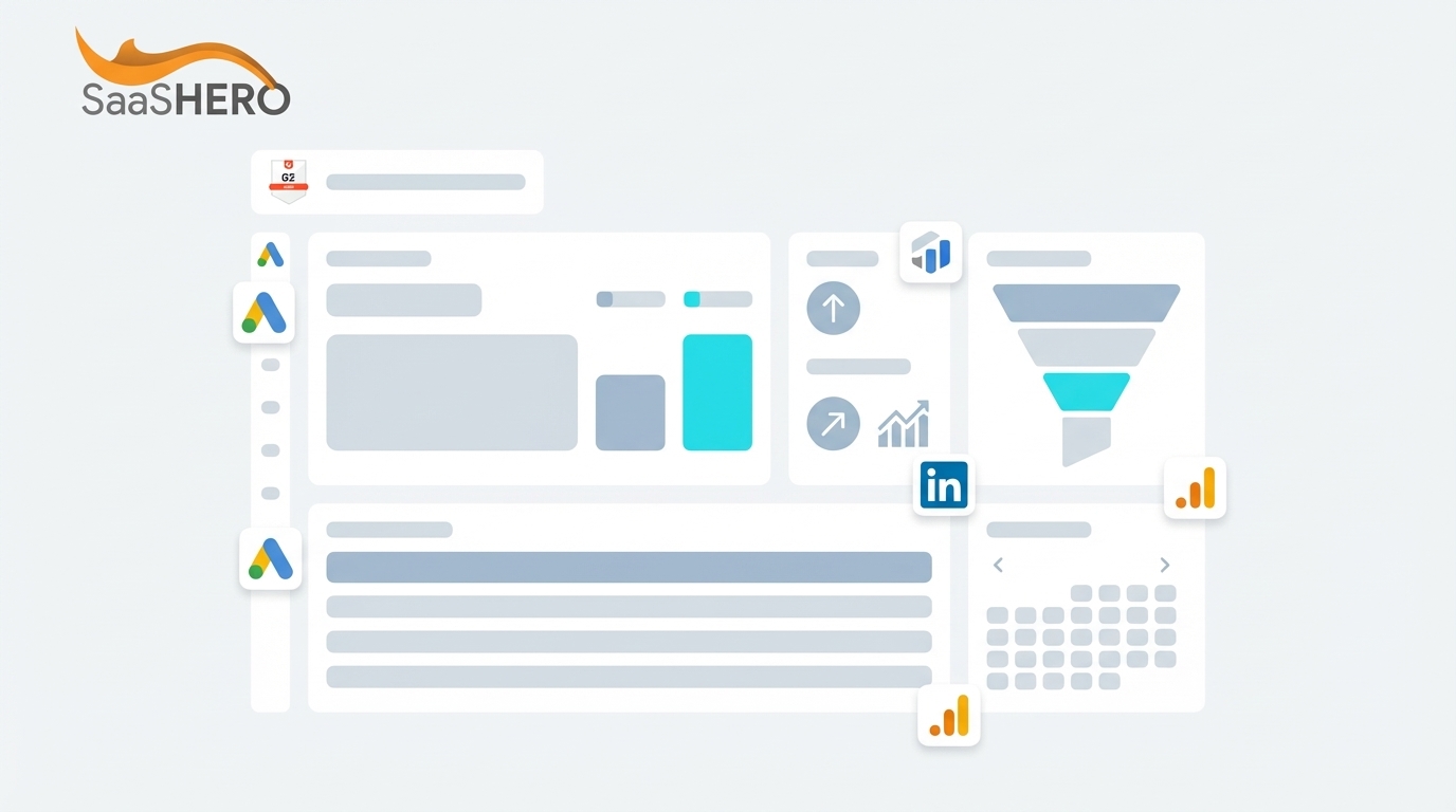 B2B SaaS Paid Media Launch: 10-Step Agency Sequence