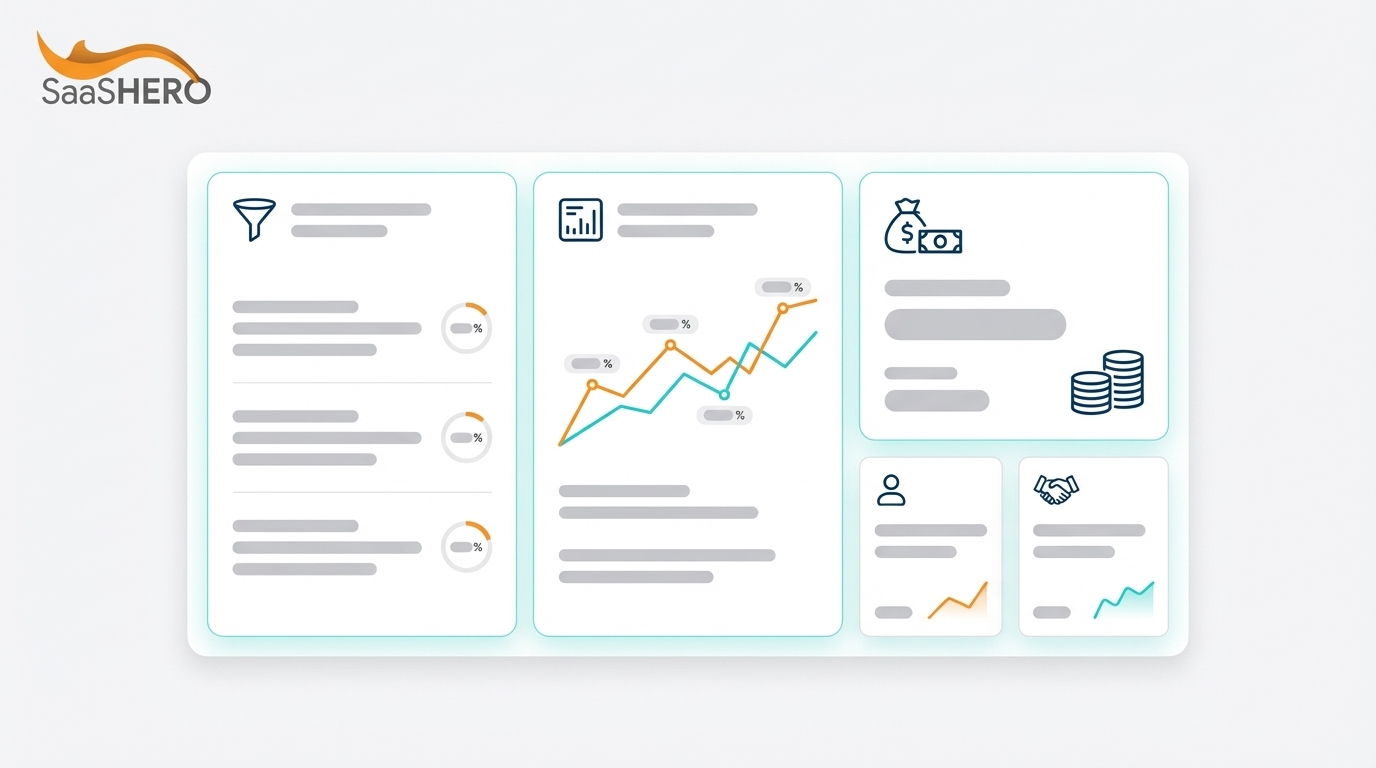 12 Best Marketing and Sales KPIs for B2B SaaS Go-to-Market