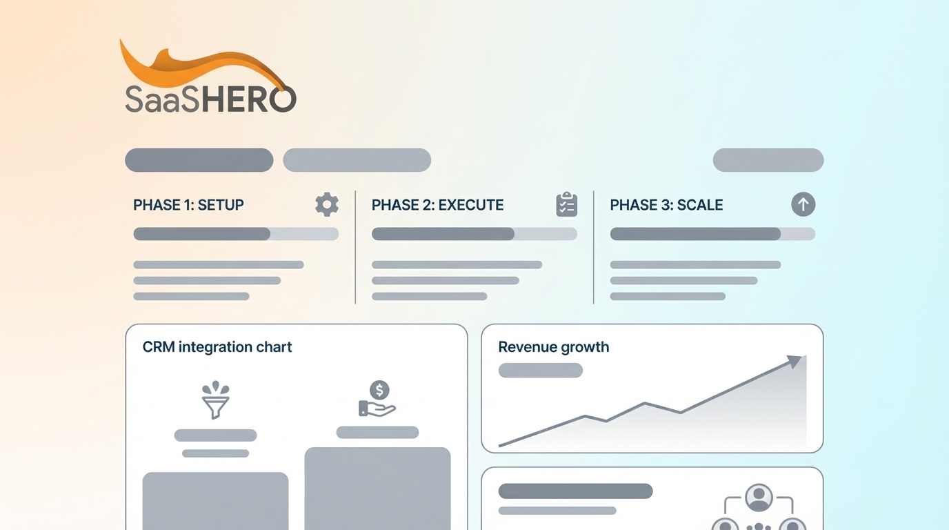 90-Day Lead Gen Agency Onboarding for SaaS Revenue Growth