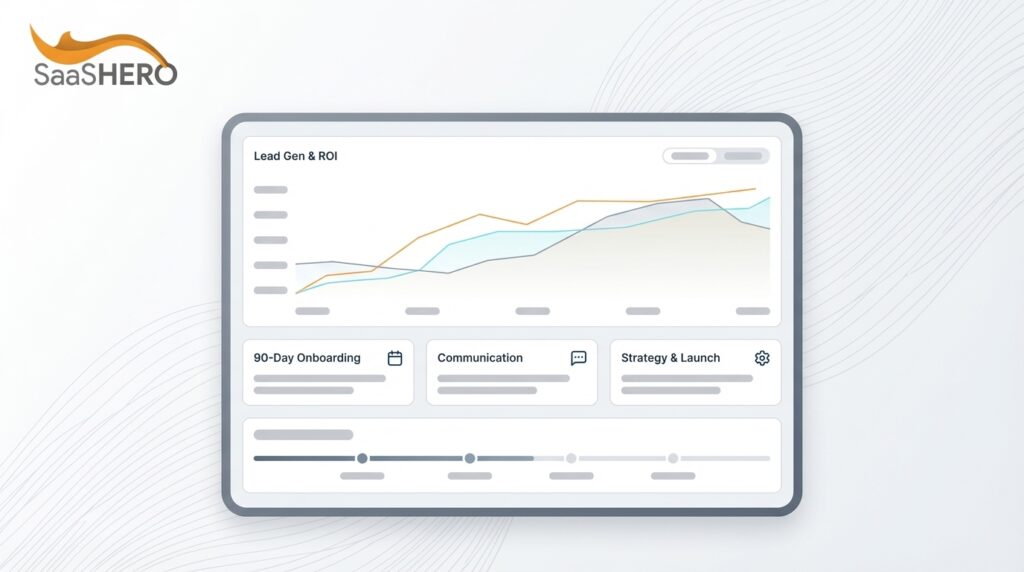 Lead Gen Agency Client Communication & Onboarding Timeline