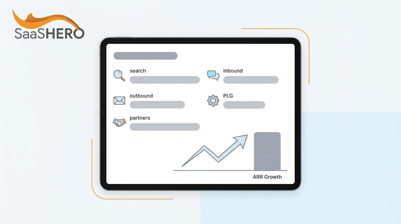 How to Scale Lead Generation for Growing B2B SaaS: 2026