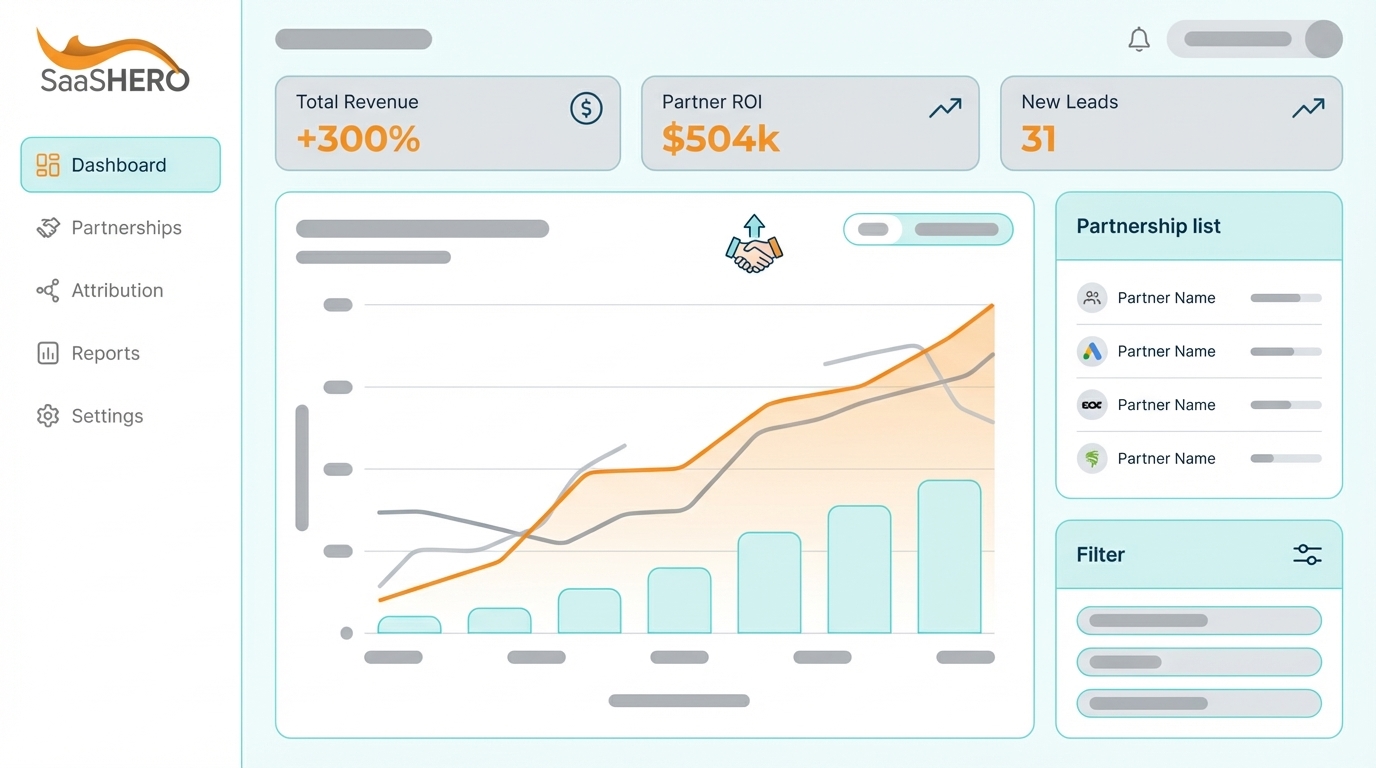 How to Measure ROI in B2B SaaS GTM Partnerships: 2026 Guide