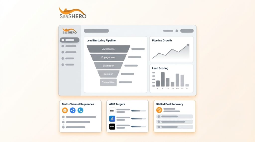 Lead Nurturing Strategies for Complex B2B SaaS Sales Cycles