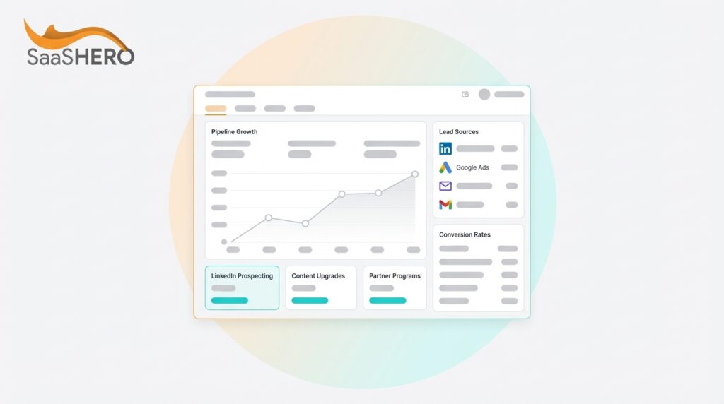 Specialized Lead Generation Tactics for B2B SaaS Startups