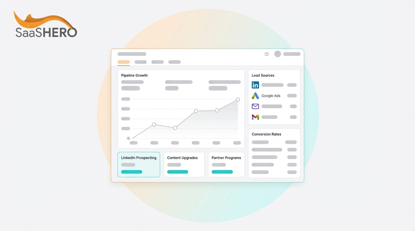 Specialized Lead Generation Tactics for B2B SaaS Startups