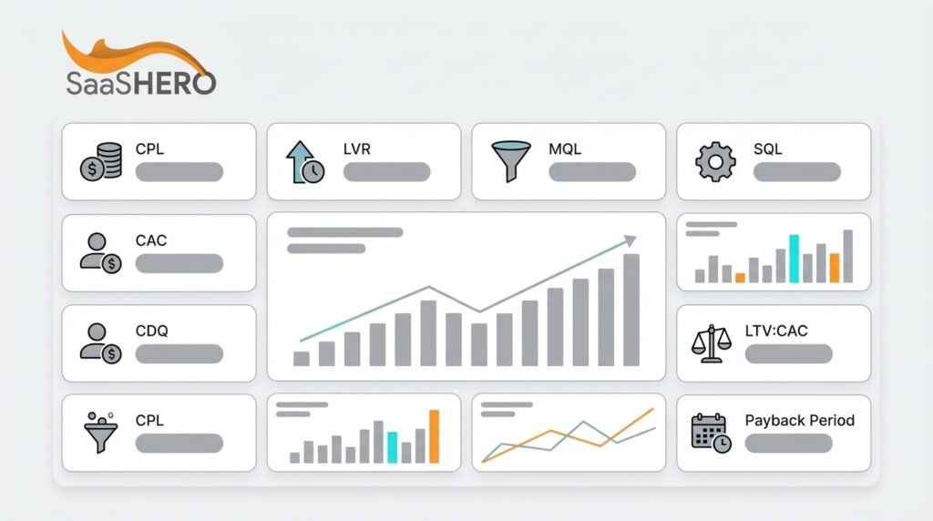 7 Lead Generation KPIs for Early Stage Tech Startups