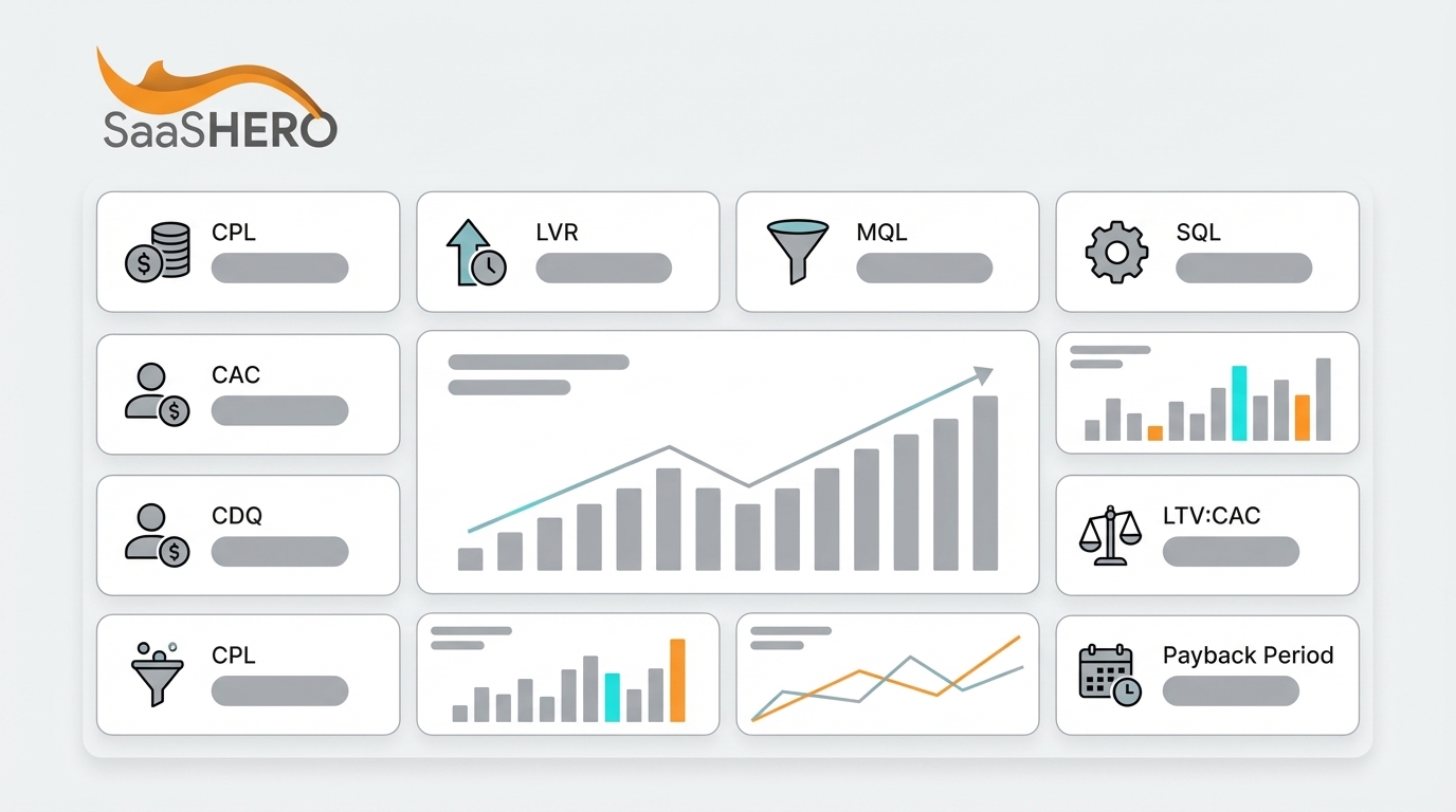 7 Lead Generation KPIs for Early Stage Tech Startups