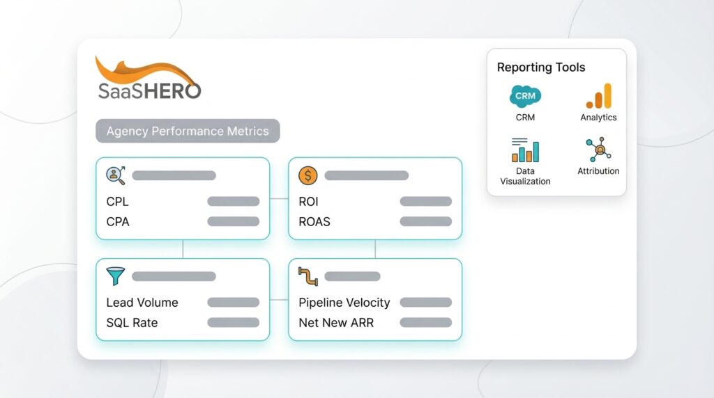Performance Lead Generation Agency Metrics & Tools 2026