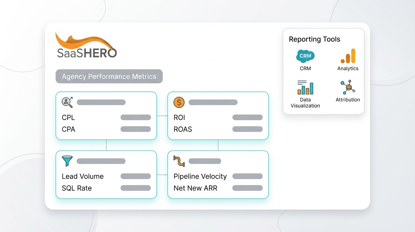 Performance Lead Generation Agency Metrics & Tools 2026