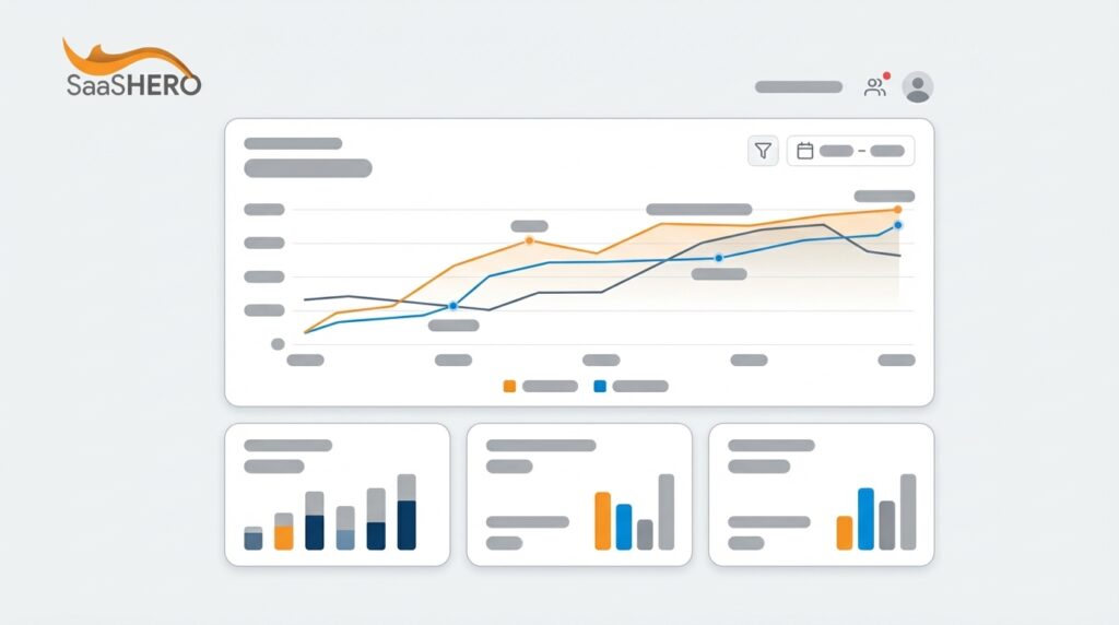 Transparent Reporting Dashboards for B2B SaaS Lead Gen