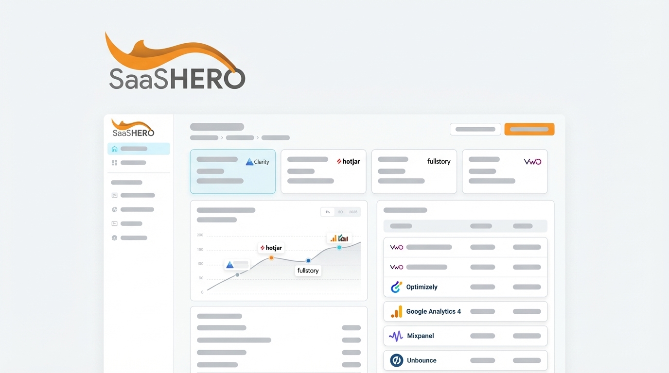 Best CRO Tools for B2B SaaS: 2026 GTM Optimization Guide
