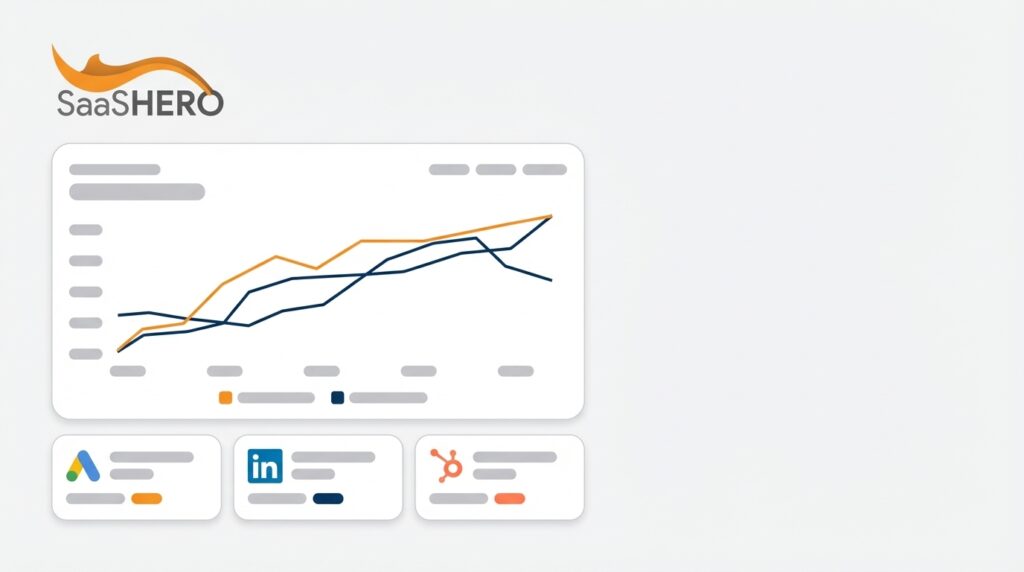 How to Measure B2B SaaS Ad Performance Across Channels