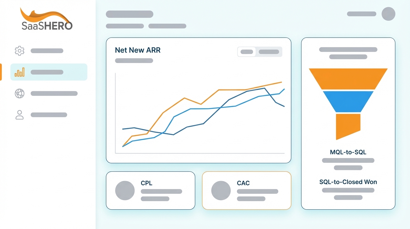 Performance-Based Lead Generation Metrics for B2B SaaS