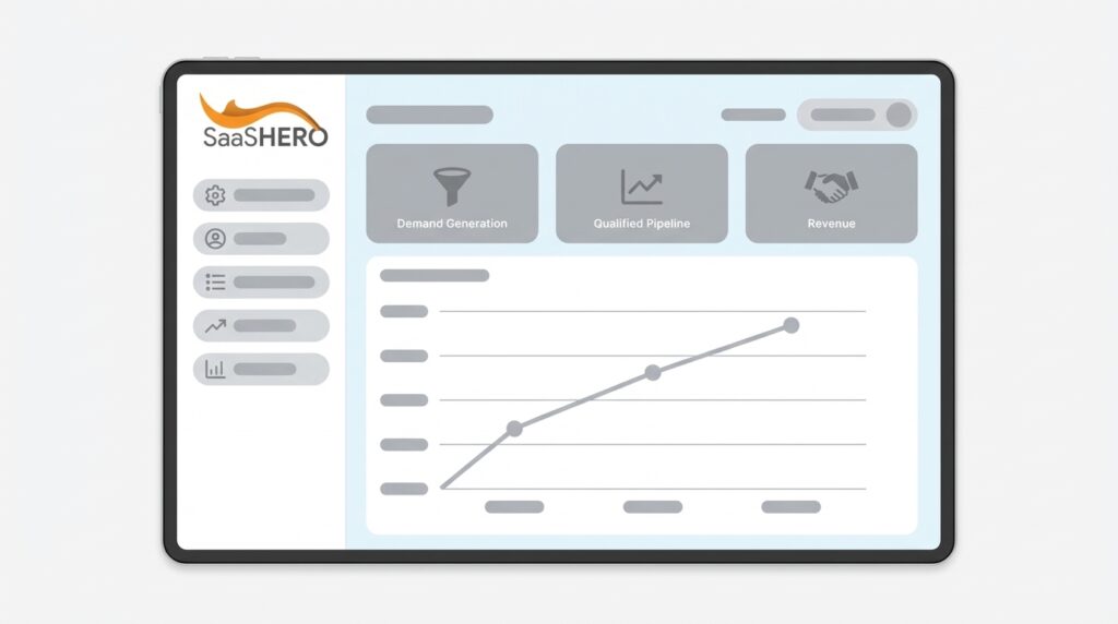 How to Turn SaaS Demand Generation Into Qualified Pipeline