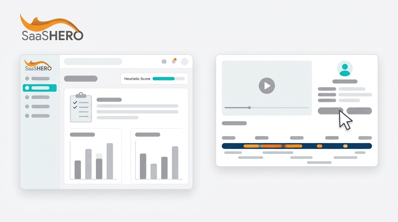 Heuristic Analysis vs Usability Testing: SaaS UX Guide