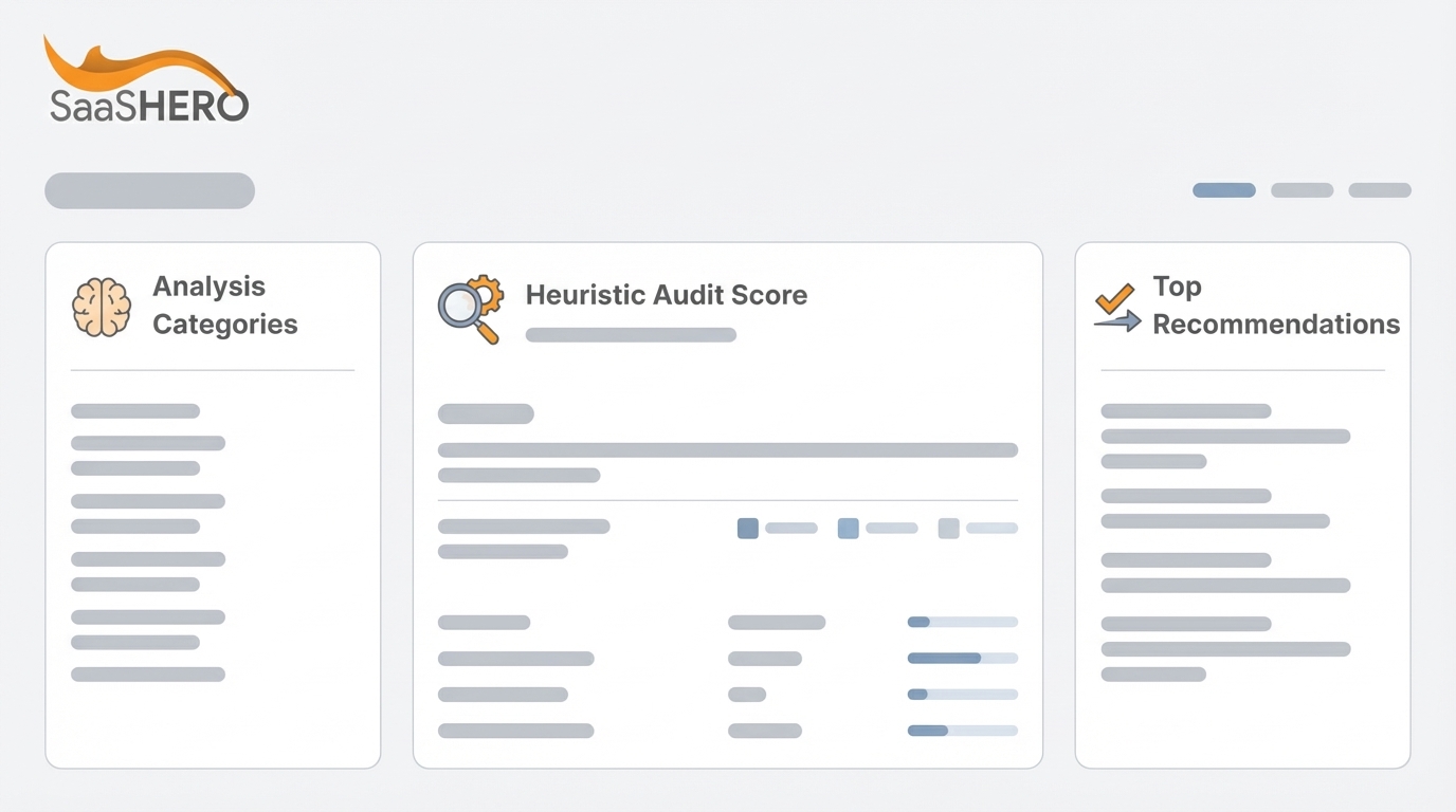 Best Automated Heuristic Analysis Tools for SaaS Websites