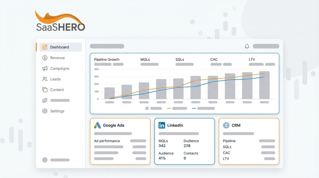What Does a B2B Marketing Agency Actually Do for SaaS?