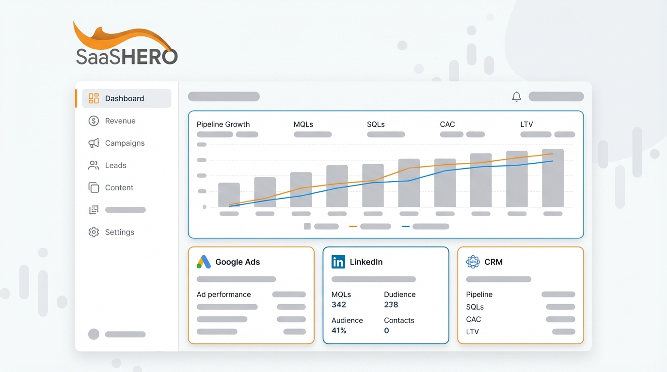 What Does a B2B Marketing Agency Actually Do for SaaS?