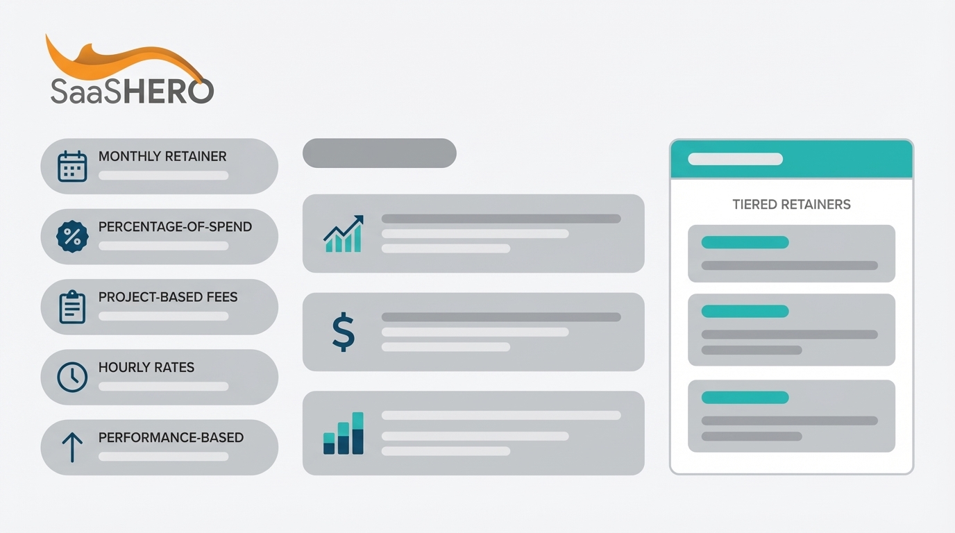 B2B Marketing Agency Pricing Models: Complete 2026 Guide