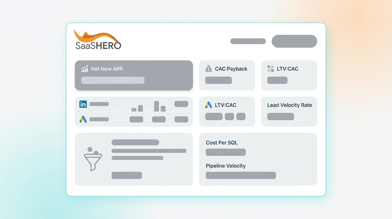 Revenue-Focused B2B SaaS Lead Generation Metrics Guide