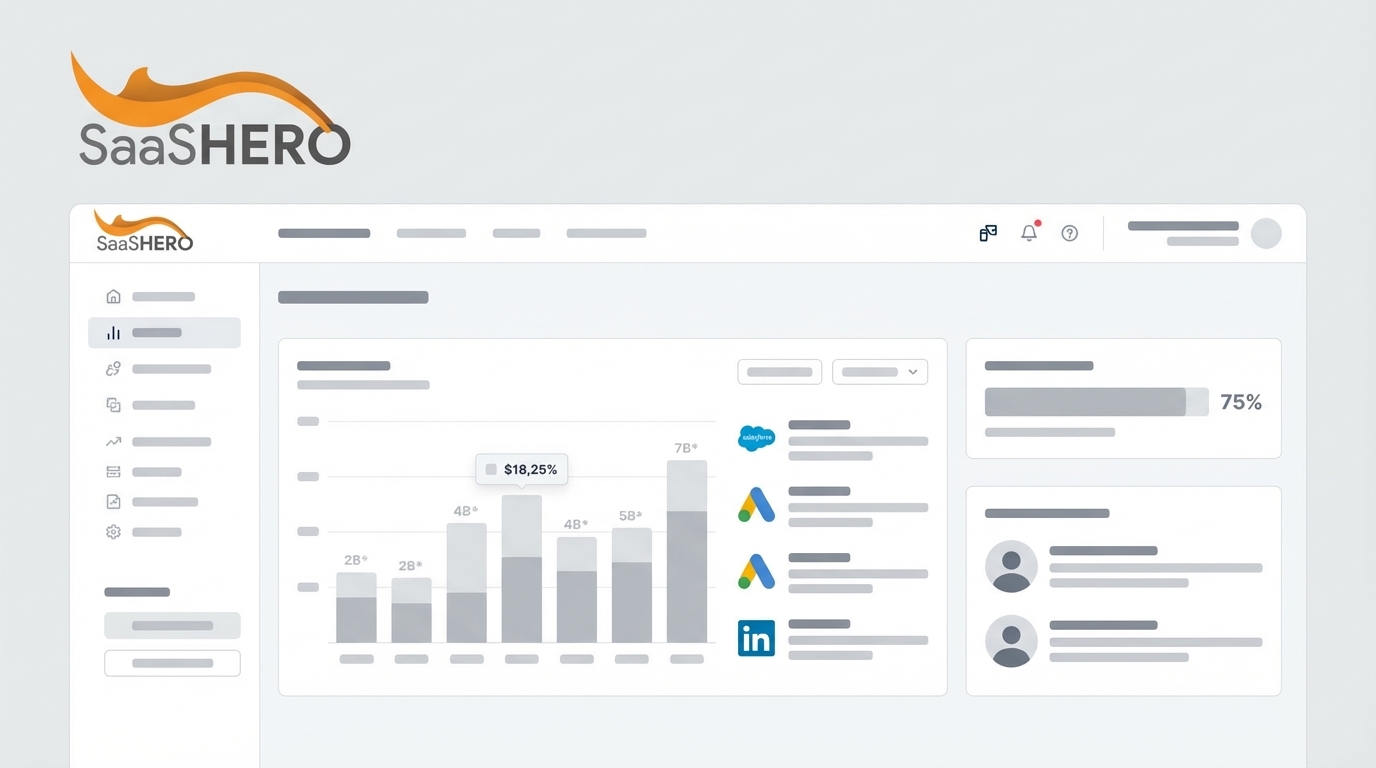 Multi Channel Lead Generation Agency for B2B SaaS