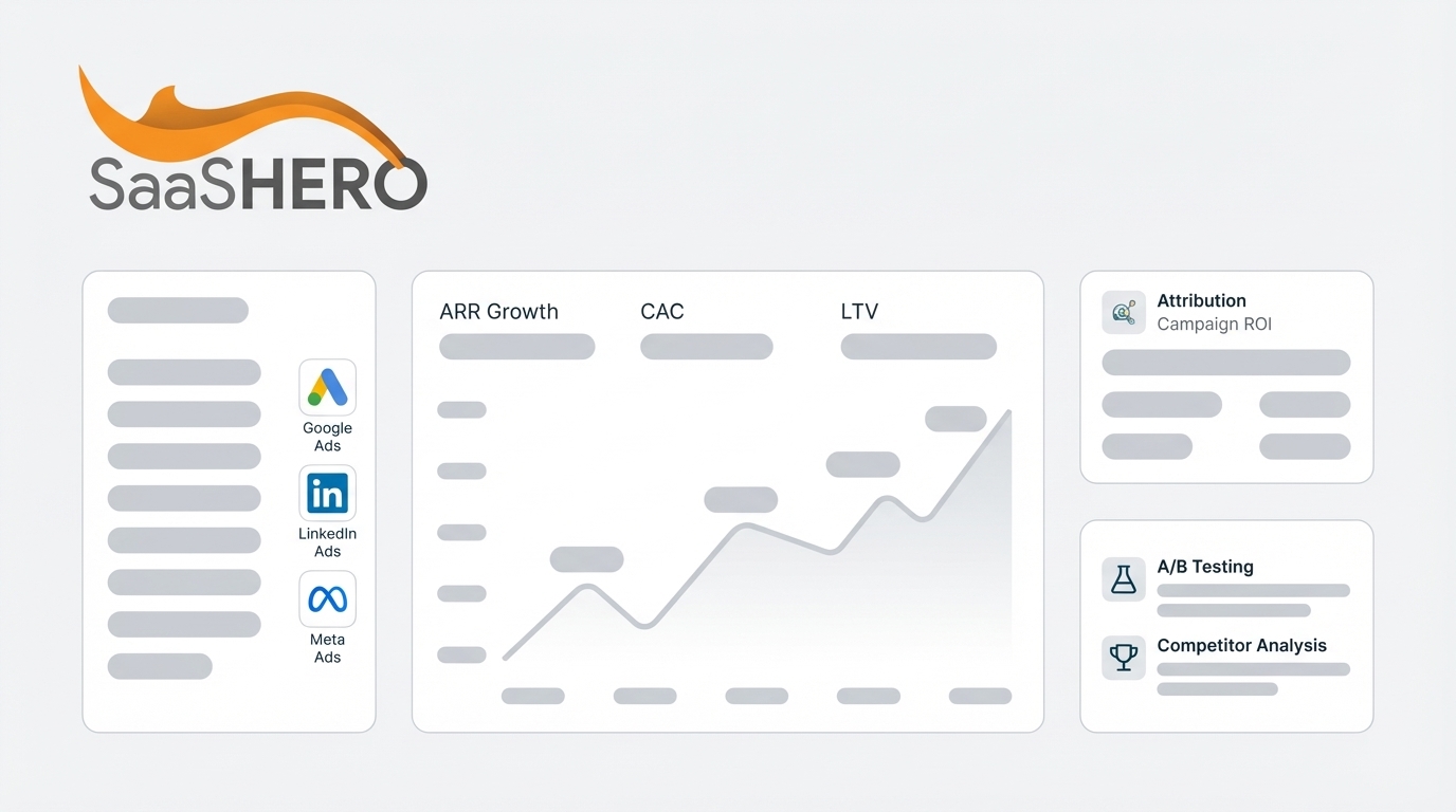 Paid Media Campaign Optimization to Grow B2B SaaS ARR