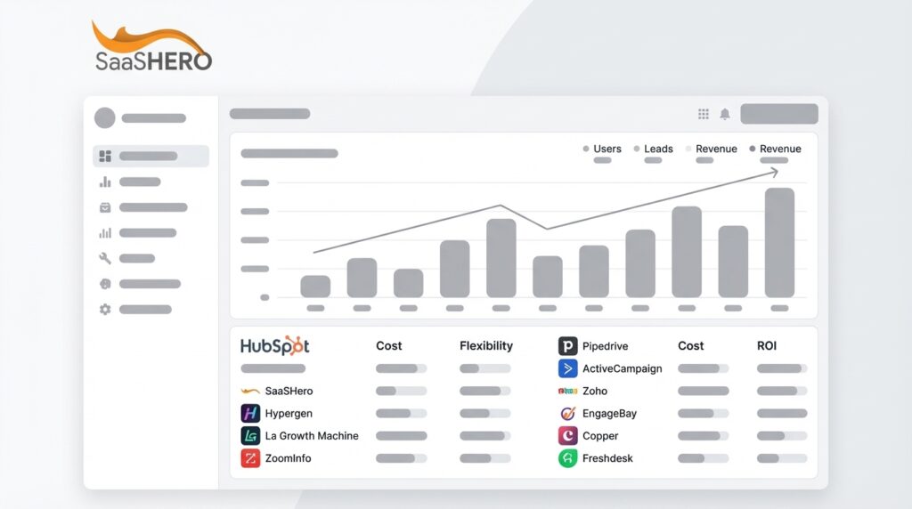 Best Month-to-Month HubSpot Lead Generation Alternatives
