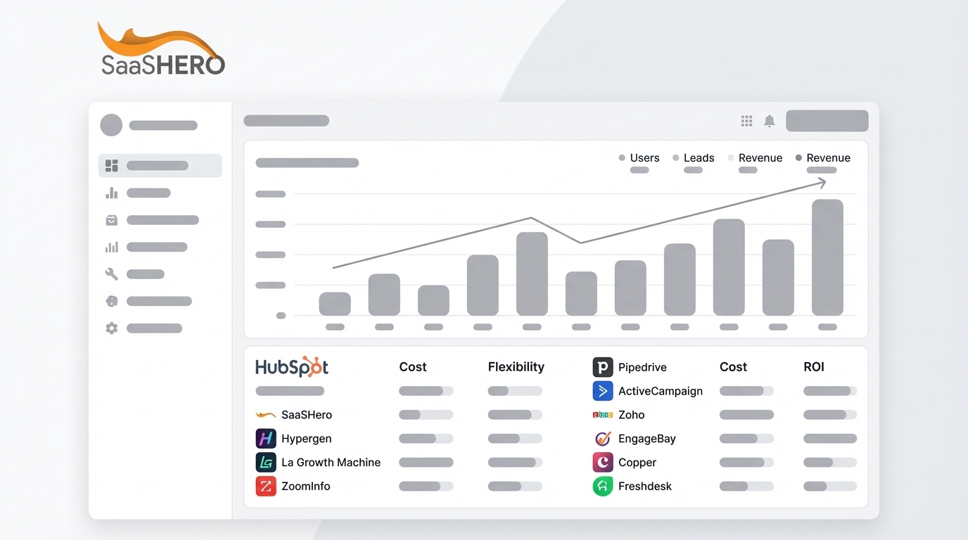 Best Month-to-Month HubSpot Lead Generation Alternatives