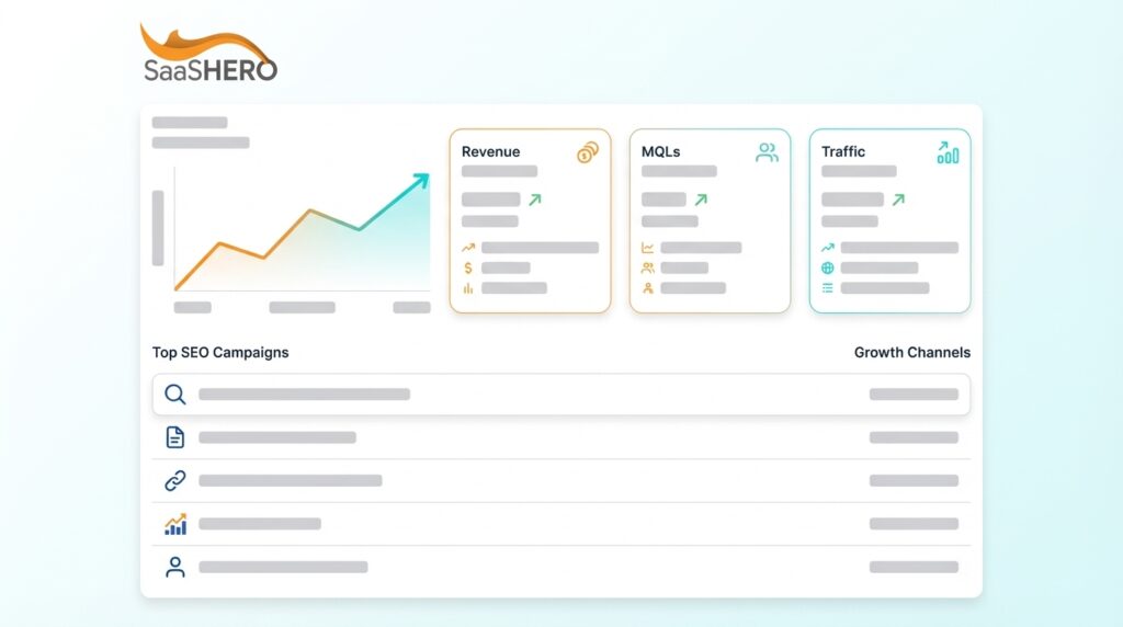Best B2B SaaS SEO Agency for Growth: SaaSHero Results