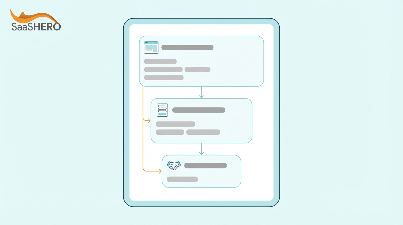 How to Improve B2B SaaS Sales Funnel Conversion Rates