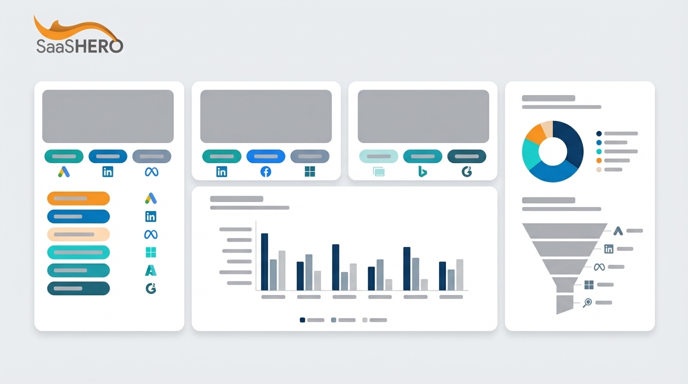 How to Choose Paid Media Channels for B2B SaaS: 2026 Guide