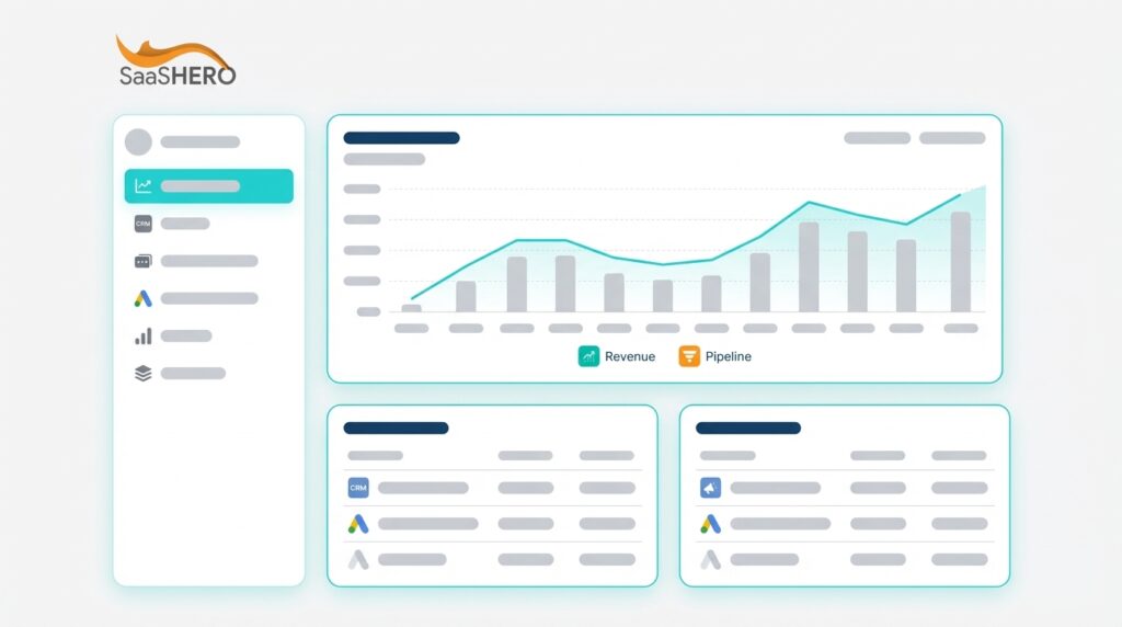 Revenue-Driven Marketing Metrics for B2B SaaS GTM Success