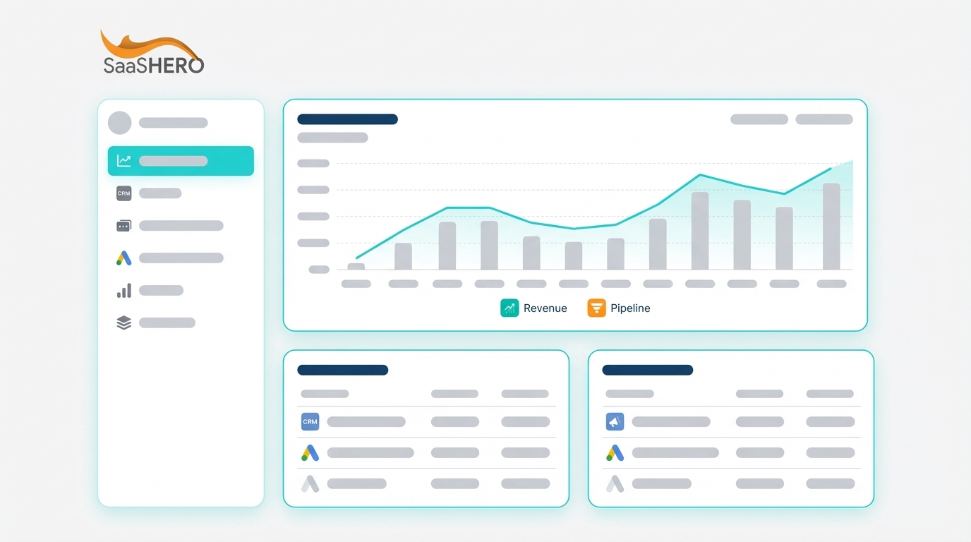 Revenue-Driven Marketing Metrics for B2B SaaS GTM Success