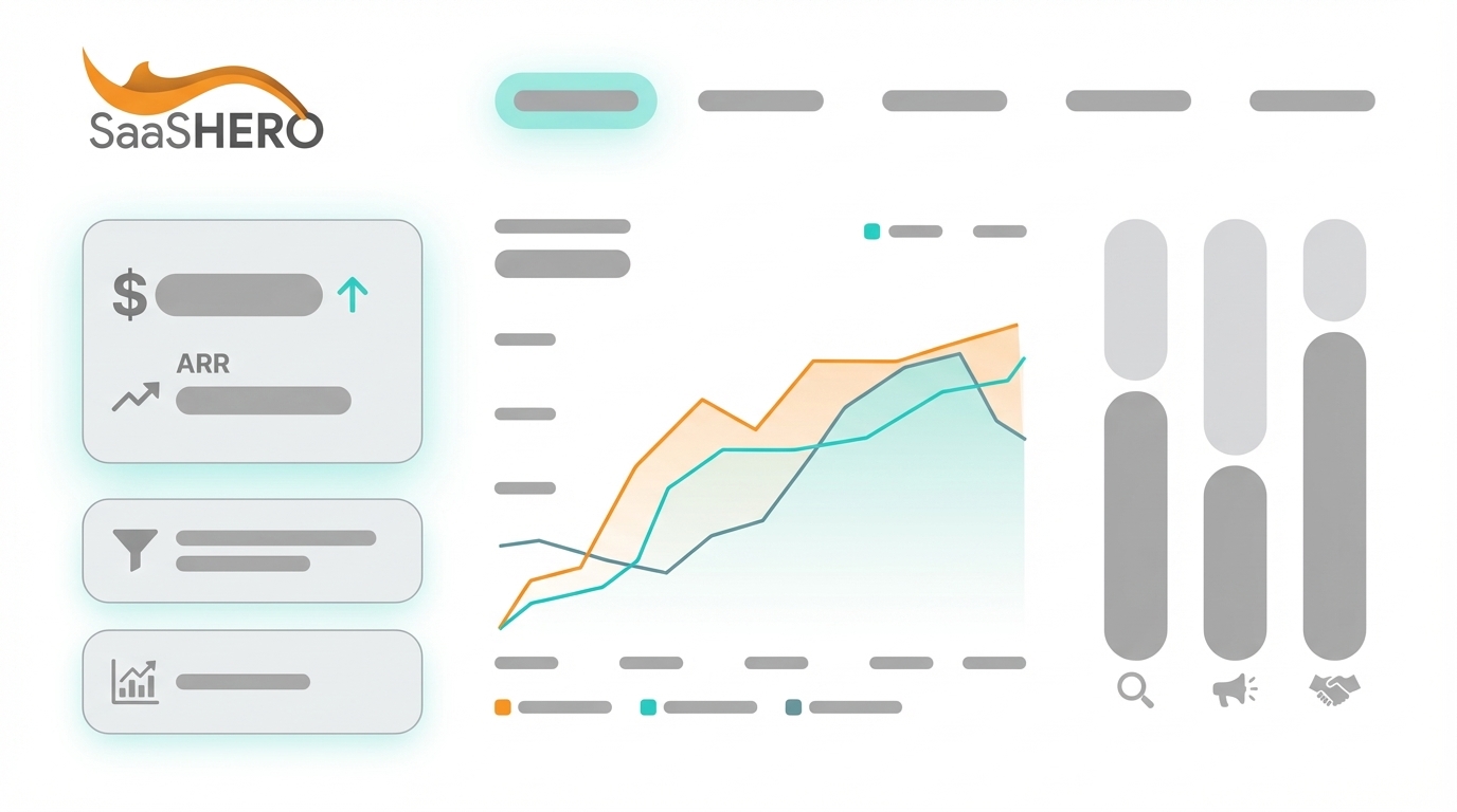 SaaS Performance Metrics & ARR Tracking GTM Guide 2026
