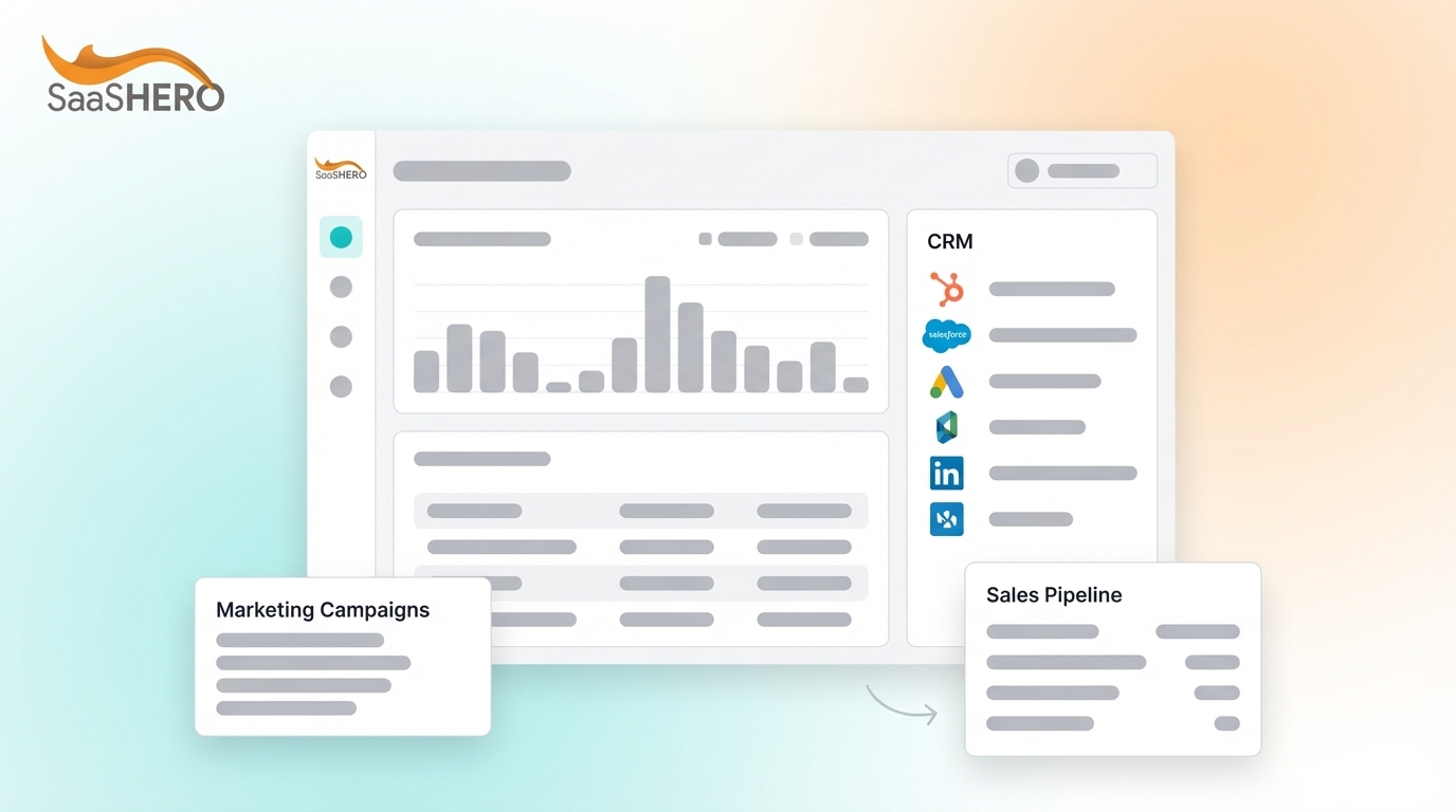 SaaS Marketing and Sales Alignment Consulting