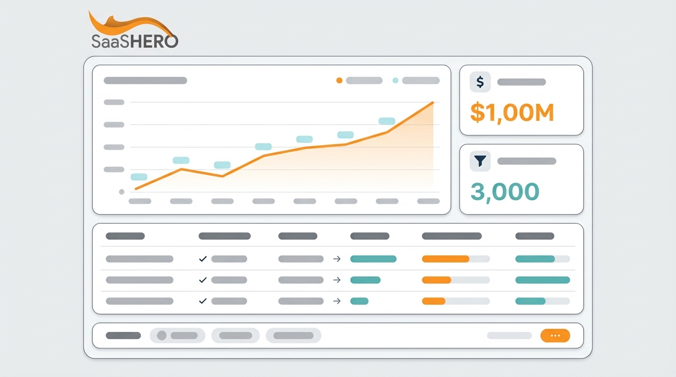 How to Track Measurable B2B SaaS Marketing Outcomes