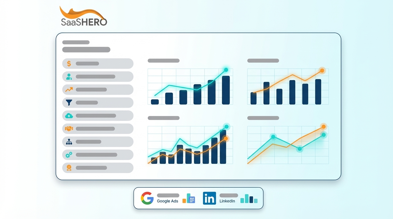 Best B2B SaaS Marketing Metrics to Track Performance